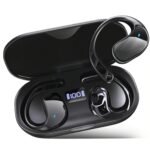 [High-Fidelity Wireless Earbuds] High-Fidelity Wireless Earbuds with Digital Display Charging Case | Long Battery Life, Low Latency, Ideal for Running And Fitness