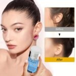 Massy Hair Control Wax Stick Set: Smooth Bar For Taming Frizz, Edge Brush & Rat Tail Comb For Styling Loose Curls - Non-Greasy Hair Styling Product, Suitable For All Hair Types