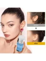 Massy Hair Control Wax Stick Set: Smooth Bar For Taming Frizz, Edge Brush & Rat Tail Comb For Styling Loose Curls - Non-Greasy Hair Styling Product, Suitable For All Hair Types