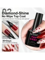 MASSY 3pcs Nail Glue Gel - Nail Gel For Press-On & Fake Nails, Super Strong Adhesive For Nail Tips, Long-Lasting, No Spill, Soak Off LED Nail Lamp Gel Nail, Perfect For Manicures - Image 4