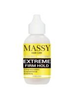 MASSY Waterproof Lace Wig Adhesive - Extreme Firm Hold, Quick-Dry, No Residue, 2.29fl.oz, Invisible Bonding for Secure & Natural Look, Unisex for All Hair Types, Hairpiece Adhesive | Easy Application | Light Beige Formula