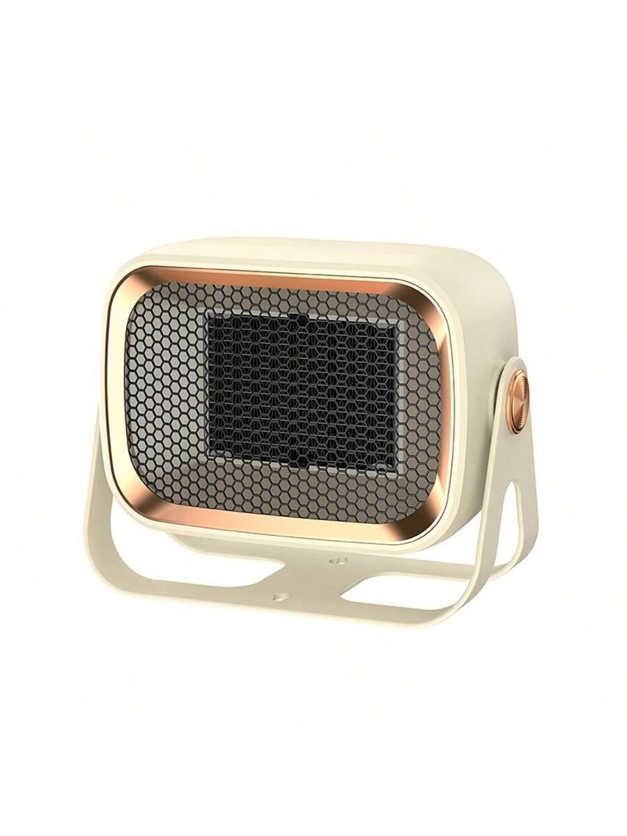 8 Space Heater, 1200W PTC Ceramic Fast Heating Portable Heater, Floor Or Wall Mounted Heater, with Thermostat Suitable for Bedrooms, Homes, And Offices - 2 Heating Modes, Overheating And Tipping Protection, Bedroom Heater, Sleek Heater, Compact Design - Image 1