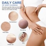 3 Pieces African Exfoliating Net, Colorful African Net Cloth, Long African Net Sponge Body Scrubber For Use In Shower, Bath Shower Wash Cloth Great For Skin Smoother Daily Use (Pink, Purple, Yellow) - Image 5