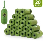 Pet Waste Bags - Bags For Dog Poop Picking Up And Cat Cleaning - Strong Leak-proof, Portable, And Convenient With 1 Free Storage Box For Walks And Household Cleaning Supplies EPI Waste Bag. 5Rolls/10Rolls/20Rolls