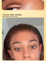 MASSY Waterproof Lace Wig Adhesive - Extreme Firm Hold, Quick-Dry, No Residue, 2.29fl.oz, Invisible Bonding for Secure & Natural Look, Unisex for All Hair Types, Hairpiece Adhesive | Easy Application | Light Beige Formula - Image 12