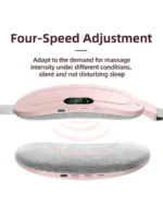 Women's Sunshine Portable Heating Belt - USB Rechargeable, 3-Speed Temperature And 4-Mode Massage, Quick And Warm Abdominal Wrap, Perfect Gift, Warm Palace Belt, Women's Portable Heating Belt, , Menstrual Heating Pad, Back Heating Pad - Image 2