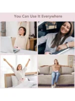 Women's Sunshine Portable Heating Belt - USB Rechargeable, 3-Speed Temperature And 4-Mode Massage, Quick And Warm Abdominal Wrap, Perfect Gift, Warm Palace Belt, Women's Portable Heating Belt, , Menstrual Heating Pad, Back Heating Pad - Image 3