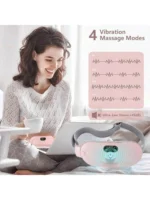 Women's Sunshine Portable Heating Belt - USB Rechargeable, 3-Speed Temperature And 4-Mode Massage, Quick And Warm Abdominal Wrap, Perfect Gift, Warm Palace Belt, Women's Portable Heating Belt, , Menstrual Heating Pad, Back Heating Pad - Image 4