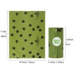 Pet Waste Bags - Bags For Dog Poop Picking Up And Cat Cleaning - Strong Leak-proof, Portable, And Convenient With 1 Free Storage Box For Walks And Household Cleaning Supplies EPI Waste Bag. 5Rolls/10Rolls/20Rolls - Image 8