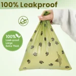 Pet Waste Bags - Bags For Dog Poop Picking Up And Cat Cleaning - Strong Leak-proof, Portable, And Convenient With 1 Free Storage Box For Walks And Household Cleaning Supplies EPI Waste Bag. 5Rolls/10Rolls/20Rolls - Image 4