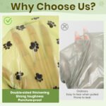 Pet Waste Bags - Bags For Dog Poop Picking Up And Cat Cleaning - Strong Leak-proof, Portable, And Convenient With 1 Free Storage Box For Walks And Household Cleaning Supplies EPI Waste Bag. 5Rolls/10Rolls/20Rolls - Image 4