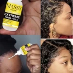 MASSY Waterproof Lace Wig Adhesive - Extreme Firm Hold, Quick-Dry, No Residue, 2.29fl.oz, Invisible Bonding for Secure & Natural Look, Unisex for All Hair Types, Hairpiece Adhesive | Easy Application | Light Beige Formula - Image 6