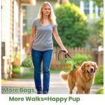 Pet Waste Bags - Bags For Dog Poop Picking Up And Cat Cleaning - Strong Leak-proof, Portable, And Convenient With 1 Free Storage Box For Walks And Household Cleaning Supplies EPI Waste Bag. 5Rolls/10Rolls/20Rolls - Image 7