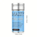 Massy Hair Control Wax Stick Set: Smooth Bar For Taming Frizz, Edge Brush & Rat Tail Comb For Styling Loose Curls - Non-Greasy Hair Styling Product, Suitable For All Hair Types - Image 7