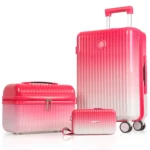 3pieces Set 20Inch Carry-On Luggage Airline Approved LightweightDurable,Companion With Silent Spinner Wheels, TSA Lock, 100% PC Hard Shell & Aluminum Pull Handle, 8/15/20Inch Luggage Case Trolley Suitcase Spinner Luggage Carry-On Suitcase With Wheels Travel Essentials For Men For Women For Vacation For Business Large Capacity Travel Essential Travel Accessories Travel Organizer Travel Stuff