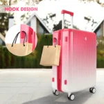 3pieces Set 20Inch Carry-On Luggage Airline Approved LightweightDurable,Companion With Silent Spinner Wheels, TSA Lock, 100% PC Hard Shell & Aluminum Pull Handle, 8/15/20Inch Luggage Case Trolley Suitcase Spinner Luggage Carry-On Suitcase With Wheels Travel Essentials For Men For Women For Vacation For Business Large Capacity Travel Essential Travel Accessories Travel Organizer Travel Stuff - Image 2